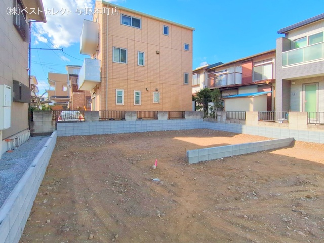 埼玉県さいたま市桜区栄和3丁目の新築戸建て更地・土地写真 2025年1月28日撮影