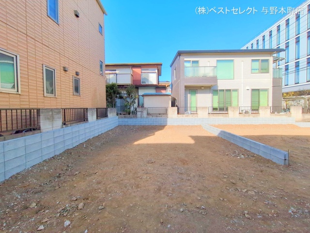 埼玉県さいたま市桜区栄和3丁目の新築戸建て更地・土地写真 2025年1月28日撮影