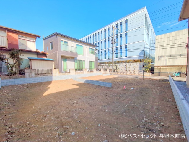 埼玉県さいたま市桜区栄和3丁目の新築戸建て更地・土地写真 2025年1月28日撮影
