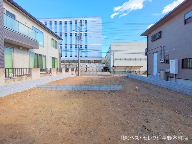 埼玉県さいたま市桜区栄和3丁目の新築戸建て更地・土地写真 2025年1月28日撮影