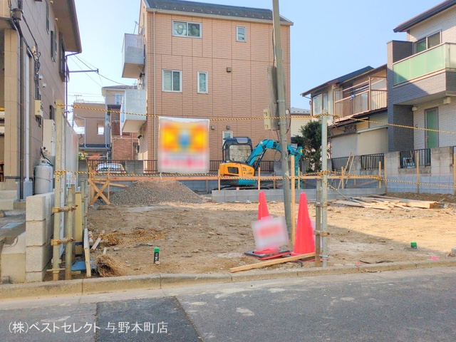 埼玉県さいたま市桜区栄和3丁目の新築戸建て基礎写真 2025年2月27日撮影