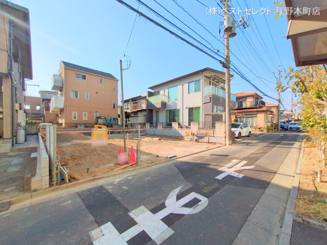 埼玉県さいたま市桜区栄和3丁目の新築戸建て基礎写真 2025年2月27日撮影