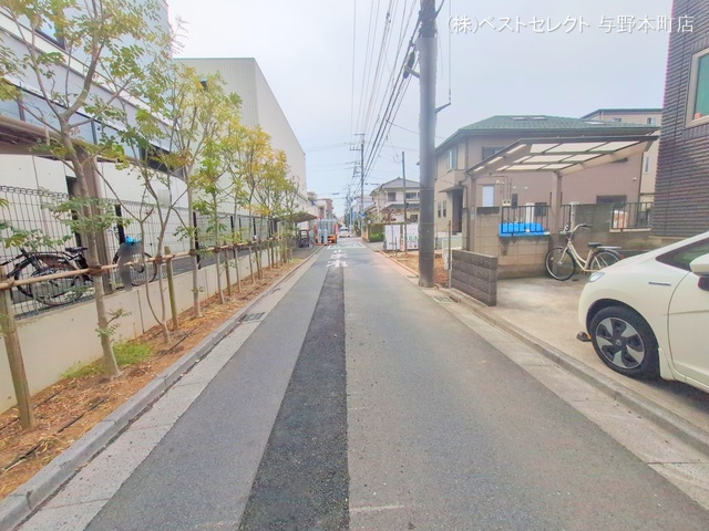 埼玉県さいたま市桜区栄和3丁目の新築戸建て基礎写真 2025年3月23日撮影