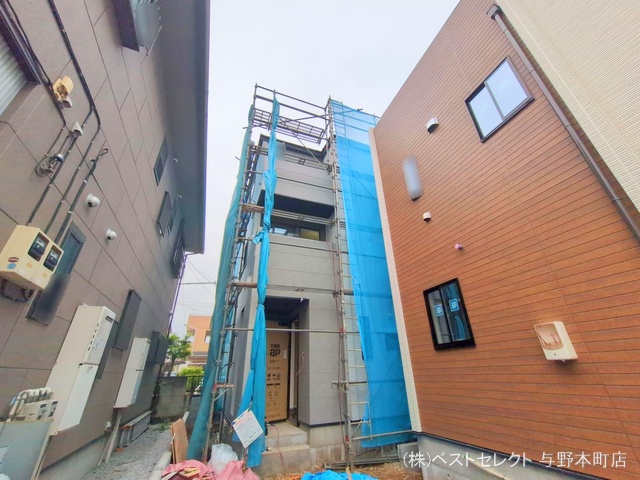 埼玉県さいたま市桜区栄和3丁目の新築戸建てシート写真 2025年4月27日撮影