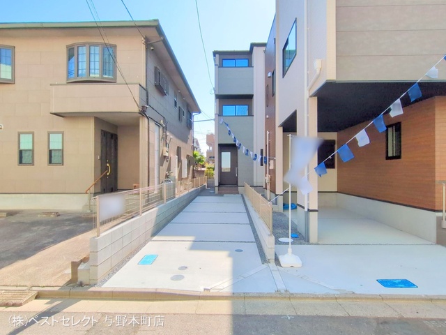埼玉県さいたま市桜区栄和3丁目の新築戸建て完成写真 2025年6月4日撮影