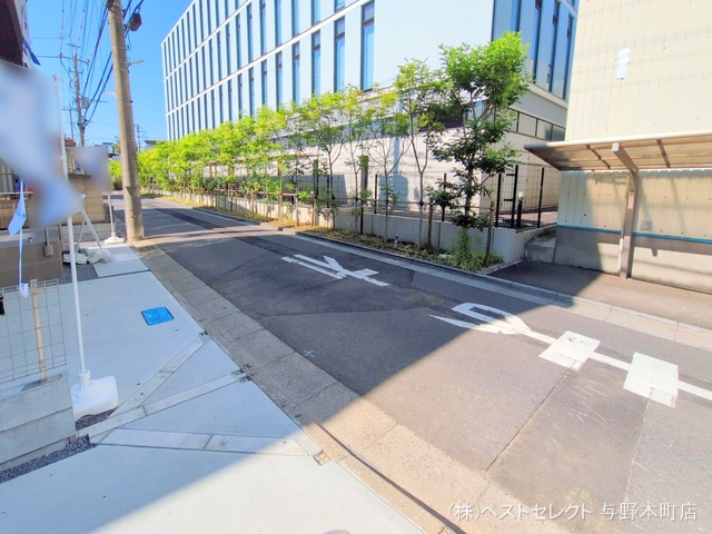 埼玉県さいたま市桜区栄和3丁目の新築戸建て完成写真 2025年6月4日撮影
