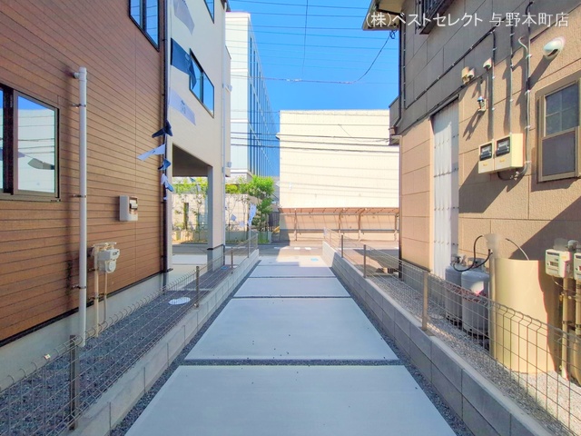 埼玉県さいたま市桜区栄和3丁目の新築戸建て完成写真 2025年6月4日撮影