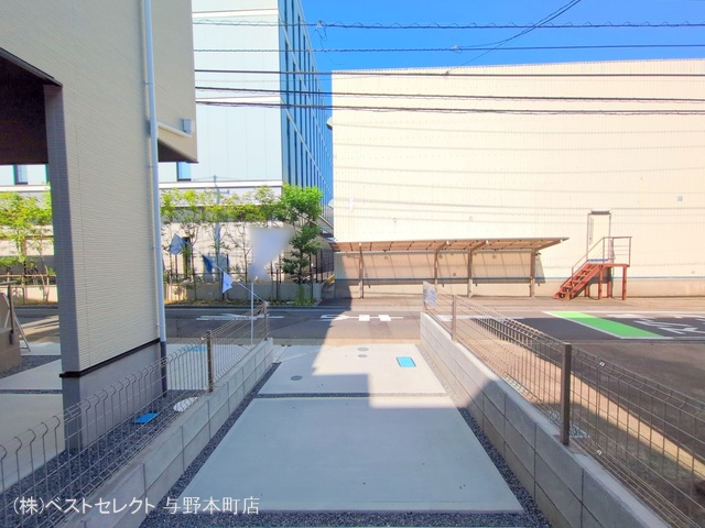 埼玉県さいたま市桜区栄和3丁目の新築戸建て完成写真 2025年6月4日撮影