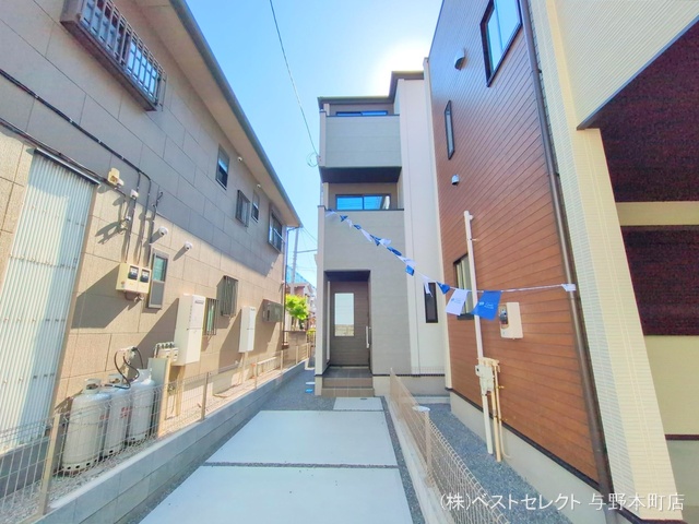 埼玉県さいたま市桜区栄和3丁目の新築戸建て完成写真 2025年6月4日撮影