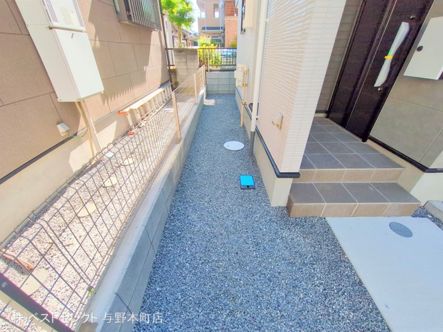 埼玉県さいたま市桜区栄和3丁目の新築戸建て完成写真 2025年6月4日撮影