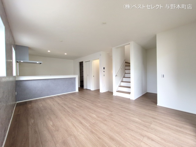 埼玉県さいたま市桜区栄和3丁目の新築戸建てリビング写真 2025年6月22日撮影