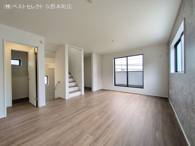 埼玉県さいたま市桜区栄和3丁目の新築戸建て内装写真 2025年6月22日撮影