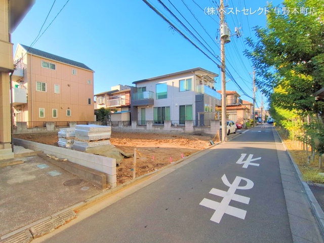 埼玉県さいたま市桜区栄和3丁目の新築戸建て更地・土地写真 2024年11月10日撮影