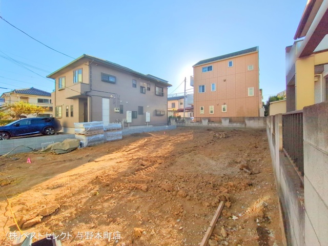 埼玉県さいたま市桜区栄和3丁目の新築戸建て更地・土地写真 2024年11月10日撮影