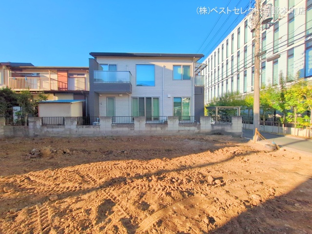 埼玉県さいたま市桜区栄和3丁目の新築戸建て更地・土地写真 2024年11月10日撮影