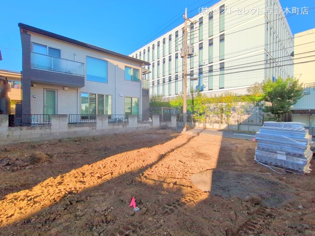 埼玉県さいたま市桜区栄和3丁目の新築戸建て更地・土地写真 2024年11月10日撮影