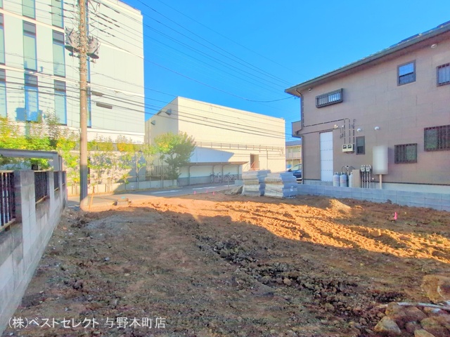 埼玉県さいたま市桜区栄和3丁目の新築戸建て更地・土地写真 2024年11月10日撮影