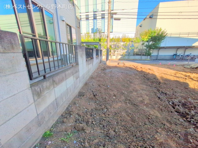埼玉県さいたま市桜区栄和3丁目の新築戸建て更地・土地写真 2024年11月10日撮影
