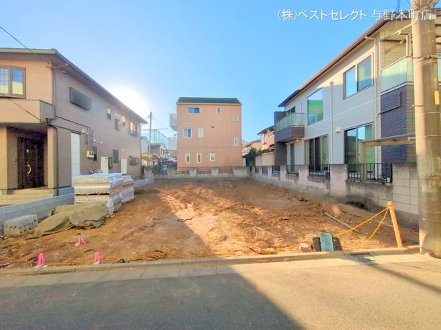 埼玉県さいたま市桜区栄和3丁目の新築戸建て更地・土地写真 2024年11月10日撮影
