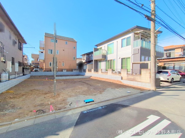 埼玉県さいたま市桜区栄和3丁目の新築戸建て更地・土地写真 2024年12月25日撮影