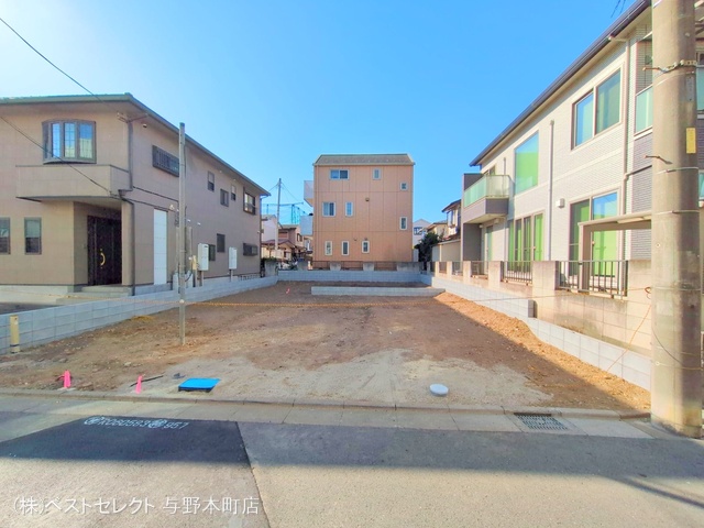 埼玉県さいたま市桜区栄和3丁目の新築戸建て更地・土地写真 2024年12月25日撮影
