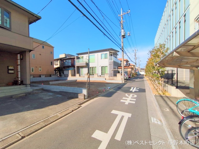 埼玉県さいたま市桜区栄和3丁目の新築戸建て更地・土地写真 2024年12月25日撮影