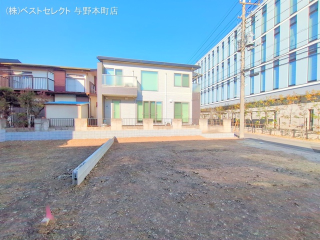 埼玉県さいたま市桜区栄和3丁目の新築戸建て更地・土地写真 2024年12月25日撮影