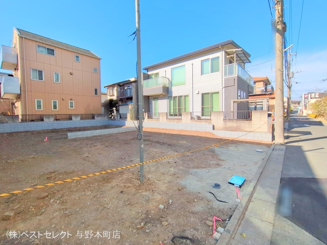 埼玉県さいたま市桜区栄和3丁目の新築戸建て更地・土地写真 2024年12月25日撮影
