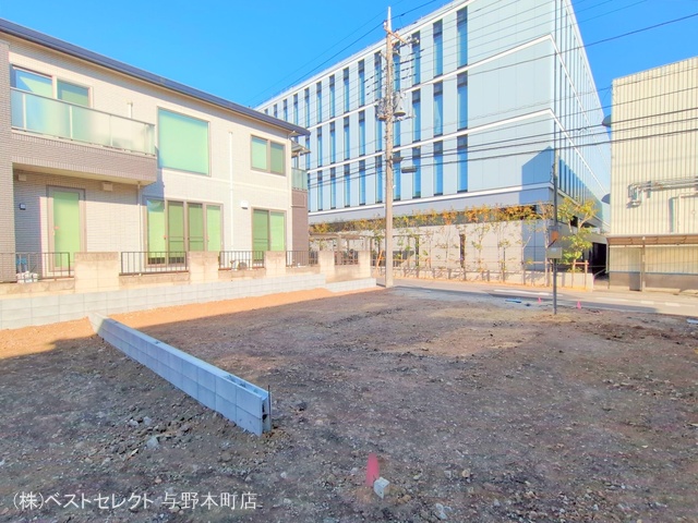 埼玉県さいたま市桜区栄和3丁目の新築戸建て更地・土地写真 2024年12月25日撮影
