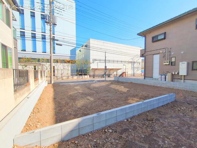 埼玉県さいたま市桜区栄和3丁目の新築戸建て更地・土地写真 2024年12月25日撮影