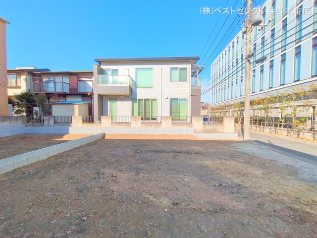 埼玉県さいたま市桜区栄和3丁目の新築戸建て更地・土地写真 2024年12月25日撮影