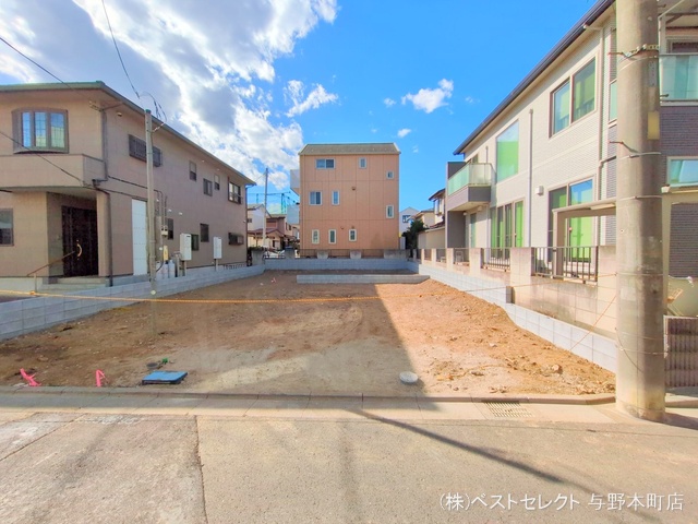 埼玉県さいたま市桜区栄和3丁目の新築戸建て更地・土地写真 2025年1月28日撮影