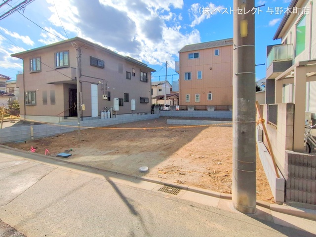 埼玉県さいたま市桜区栄和3丁目の新築戸建て更地・土地写真 2025年1月28日撮影