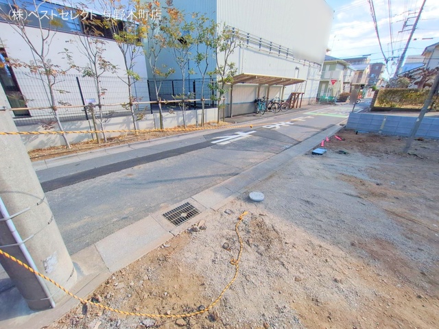 埼玉県さいたま市桜区栄和3丁目の新築戸建て更地・土地写真 2025年1月28日撮影