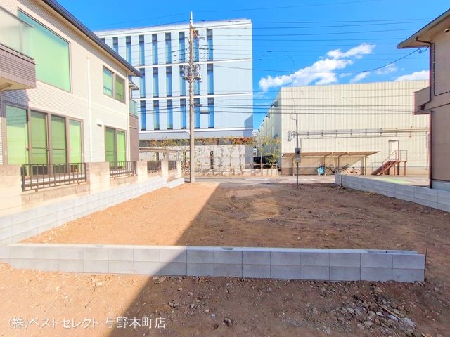 埼玉県さいたま市桜区栄和3丁目の新築戸建て更地・土地写真 2025年1月28日撮影