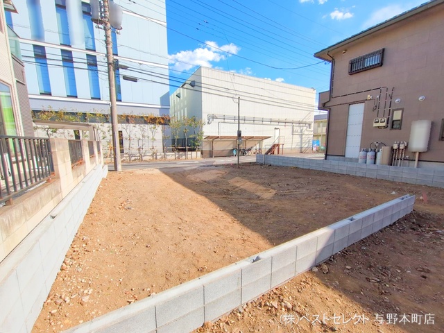 埼玉県さいたま市桜区栄和3丁目の新築戸建て更地・土地写真 2025年1月28日撮影