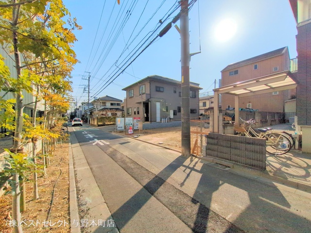 埼玉県さいたま市桜区栄和3丁目の新築戸建て更地・土地写真 2025年2月27日撮影