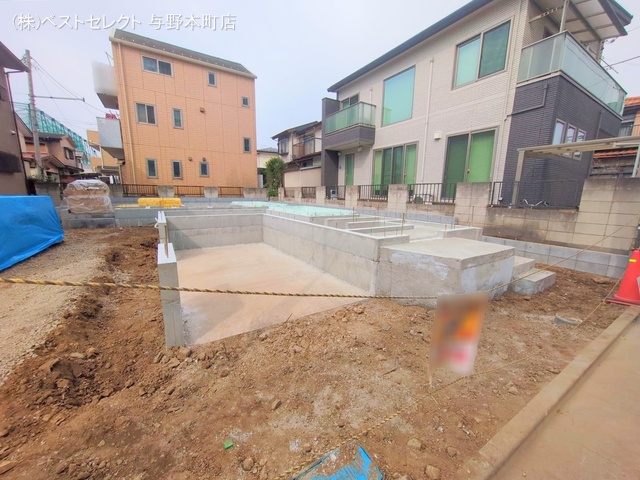 埼玉県さいたま市桜区栄和3丁目の新築戸建て基礎写真 2025年3月23日撮影