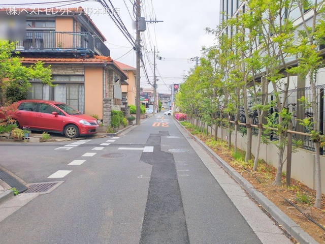 埼玉県さいたま市桜区栄和3丁目の新築戸建て外構写真 2025年4月27日撮影
