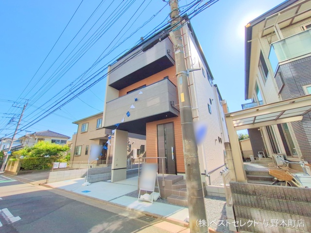 埼玉県さいたま市桜区栄和3丁目の新築戸建て完成写真 2025年6月4日撮影