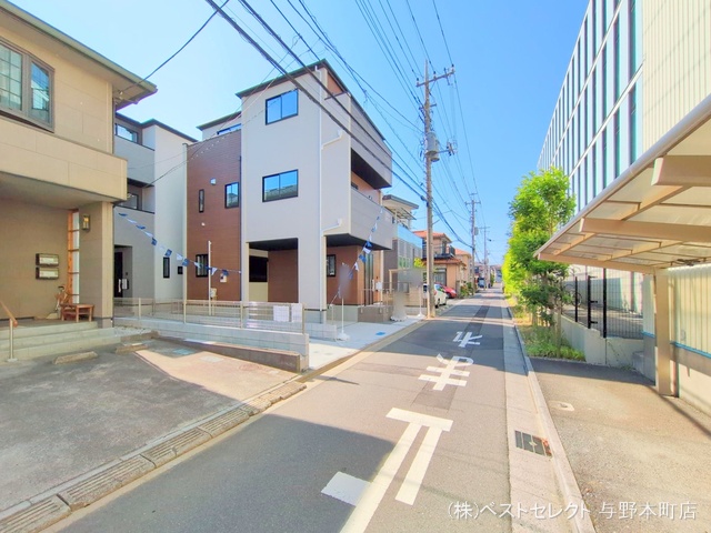 埼玉県さいたま市桜区栄和3丁目の新築戸建て完成写真 2025年6月4日撮影