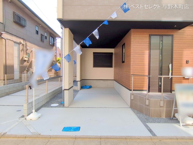 埼玉県さいたま市桜区栄和3丁目の新築戸建て完成写真 2025年6月4日撮影