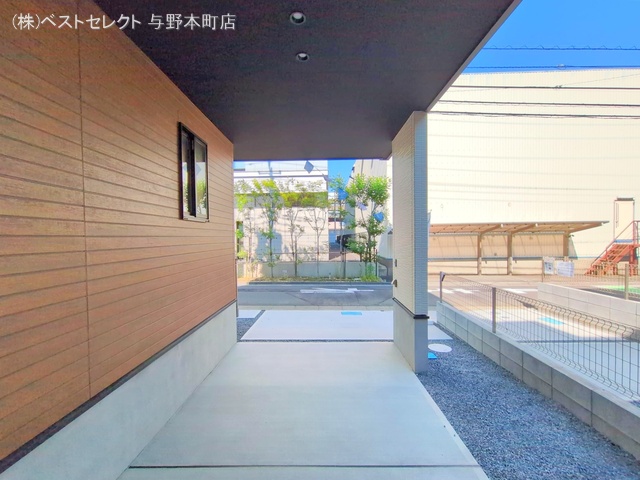埼玉県さいたま市桜区栄和3丁目の新築戸建て完成写真 2025年6月4日撮影