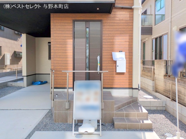 埼玉県さいたま市桜区栄和3丁目の新築戸建て完成写真 2025年6月4日撮影