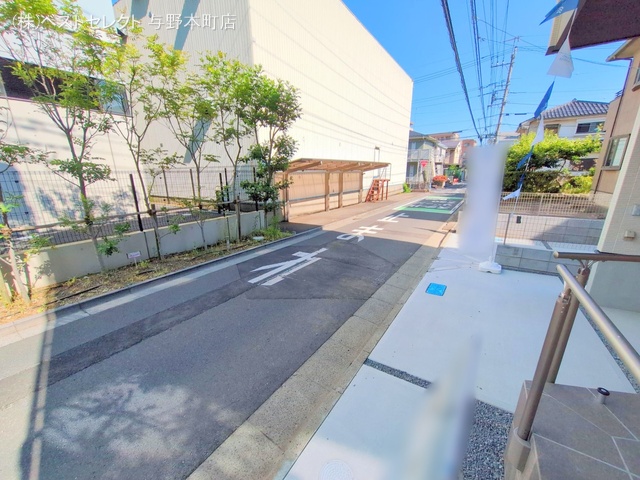 埼玉県さいたま市桜区栄和3丁目の新築戸建て完成写真 2025年6月4日撮影