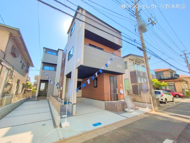 埼玉県さいたま市桜区栄和3丁目の新築戸建て完成写真 2025年6月4日撮影