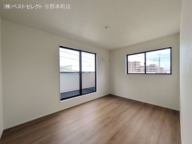 埼玉県さいたま市桜区栄和3丁目の新築戸建て居室メイン写真 2025年6月22日撮影