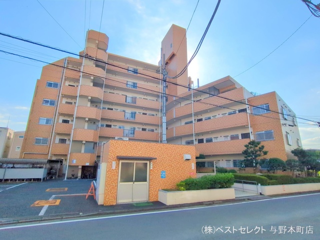 埼玉県さいたま市中央区新中里3丁目のマンション『与野本町ローヤルコーポ』外観写真 2024年11月11日撮影