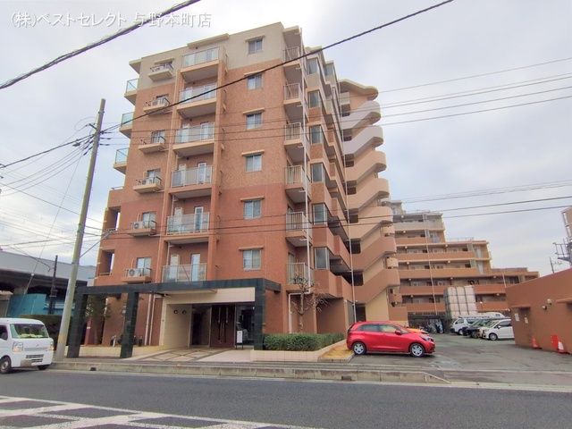 埼玉県さいたま市桜区田島10丁目のマンション『ロータリーパレス浦和西』外観写真 2025年3月3日撮影