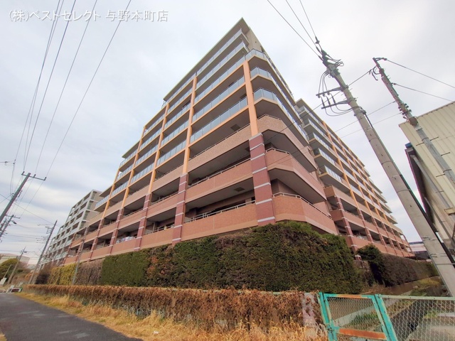 埼玉県さいたま市桜区田島10丁目のマンション『ロータリーパレス浦和西』外観写真 2025年3月3日撮影